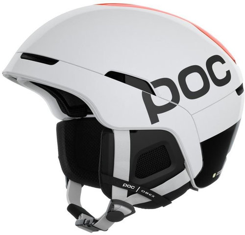 POC Obex BC MIPS - white/orange M/L - Ski Helmet - Main image