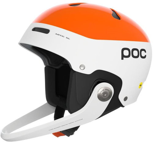 POC Artic SL MIPS - white/orange M/L - Ski Helmet - Main image