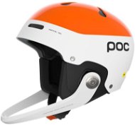 Ski Helmet POC Artic SL MIPS - white/orange XL/2XL - Lyžařská helma