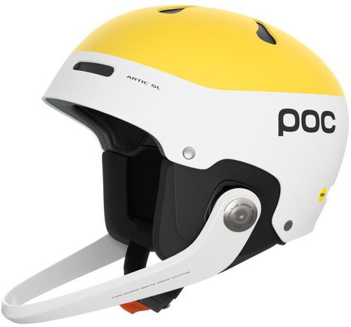 POC Artic SL MIPS - bílá/žlutá XS/S - Lyžařská helma - Hlavní obrázek