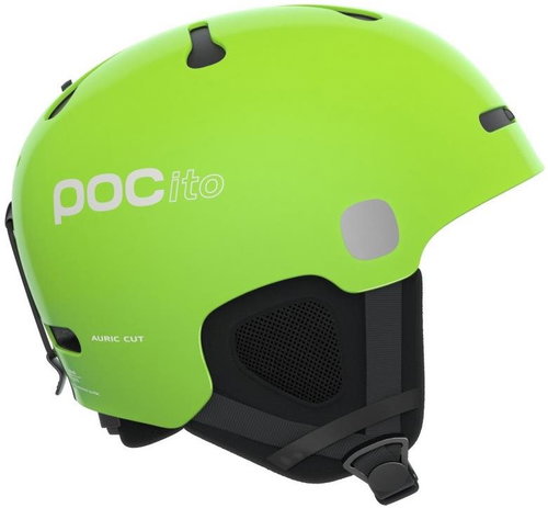 POC Pocito Auric Cut MIPS - green - Ski Helmet - Main image