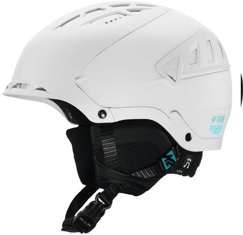 K2 Virtue - white S - Ski Helmet - Main image