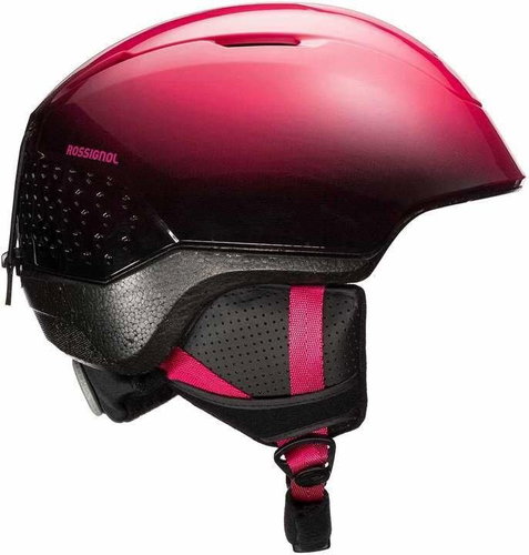 Rossignol Whoopee Impacts - pink S/M - Ski Helmet - Main image