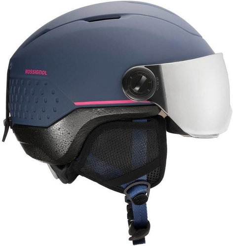 Rossignol Whoopee Visor Impacts - dark blue XS - Ski Helmet - Main image