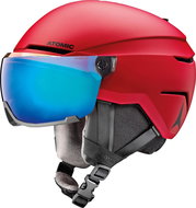 Atomic Savor Visor Stereo - red M - Ski Helmet