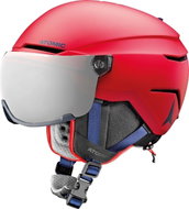 Atomic Savor Visor Jr - red S - Ski Helmet