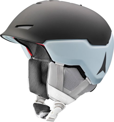 Atomic Revent+ Amid - grey/blue S - Ski Helmet - Main image