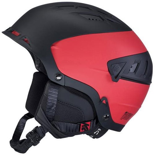 K2 Diversion - black/red M - Ski Helmet - Main image