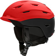 Smith Level - black/red M - Ski Helmet