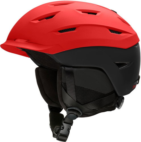 Smith Level - black/red M - Ski Helmet - Main image