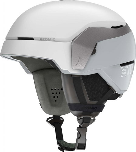 Atomic Count XTD - white/grey S - Ski Helmet - Main image