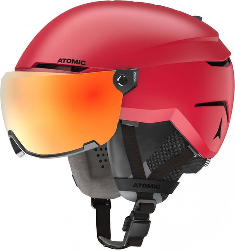 Atomic Savor AMID Visor HD - red L - Ski Helmet - Main image
