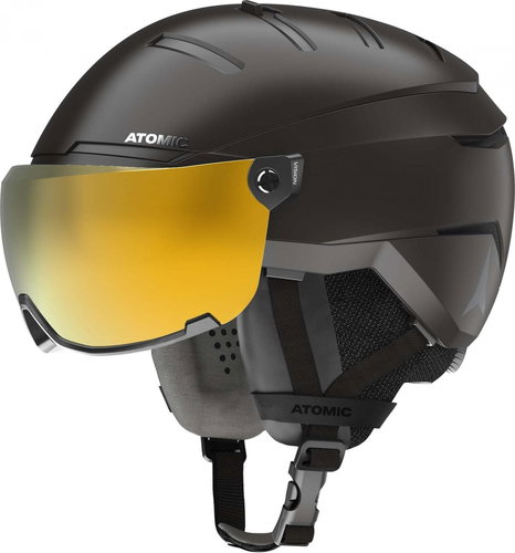 Atomic Savor GT Visor Stereo - black S - Ski Helmet - Main image