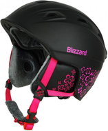 Blizzard Viva Demon Ski Helmet - black/pink 56-59cm - Ski Helmet