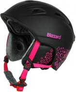Blizzard Viva Demon Ski Helmet - black/pink - Ski Helmet