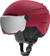 Atomic Savor AMID Visor HD - red L - Ski Helmet