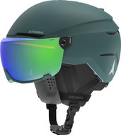 Atomic Savor Visor Stereo - green M - Ski Helmet