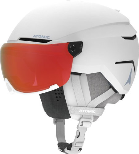 Atomic Savor Visor Photo - white M - Ski Helmet - Main image