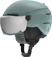 Atomic Savor Visor Jr - green S - Ski Helmet