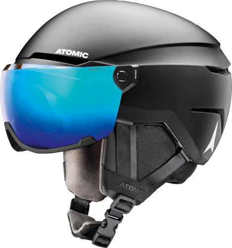 Atomic Savor Visor Stereo - black XL - Ski Helmet - Main image