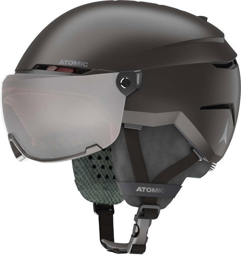 Atomic Savor Visor Jr - black S - Ski Helmet - Main image