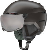 Atomic Savor Visor Jr - black - Ski Helmet