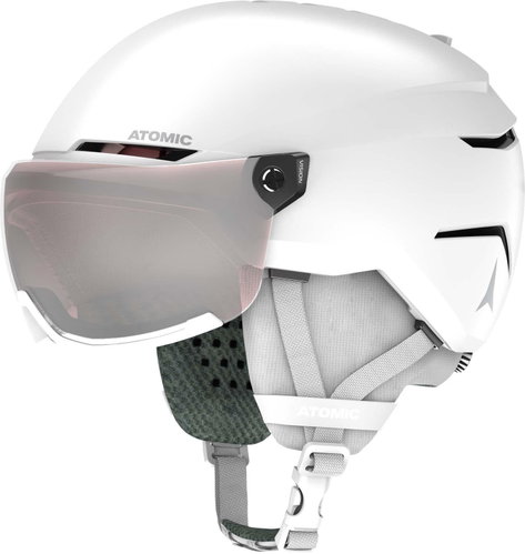 Atomic Savor Visor Jr - white S - Ski Helmet - Main image
