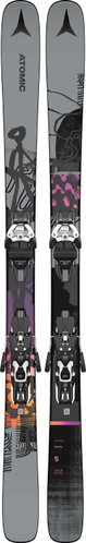 Atomic Punx Five + Warden R 11 MNC 160 cm - Downhill Skis  - Main image
