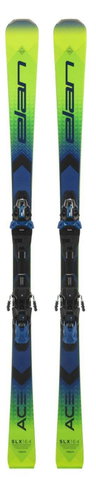 Elan SLX Fusion X + EMX 12 159 cm - Downhill Skis  - Main image