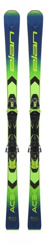 Elan SL Fusion X + EMX 11 159 cm - Downhill Skis  - Main image