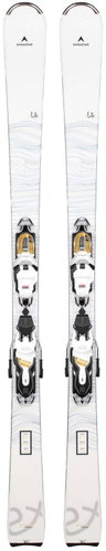 Dynastar E Lite 5 Xpress + Xpress W 11 GW 155 cm - Downhill Skis  - Main image