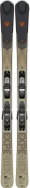 Rossignol Experience 80 Carbon Xpress + Xpress 11 GW - Downhill Skis 