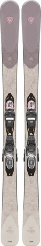 Rossignol Experience W 82 Basalt Xpress + Express W 11 GW 143 cm - Downhill Skis  - Main image