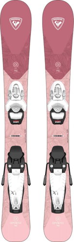 Rossignol Experience W Pro + Team 4 070 cm - Downhill Skis  - Main image