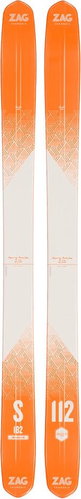 Zag Slap 112 188 cm - Downhill Skis  - Main image