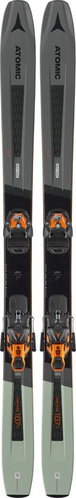 Atomic Vantage 107 Ti + Warden MNC 13 182 cm - Downhill Skis  - Main image