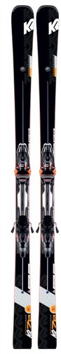 K2 Speed Charger + MXCell 14 TCx D 175 cm - Downhill Skis  - Main image