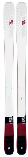 K2 Mindbender 90 C Alliance + Squire 11 ID 156 cm - Downhill Skis  - Main image