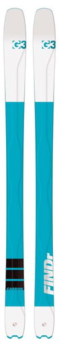 G3 FINDr 94 Swift 154 cm - Downhill Skis  - Main image