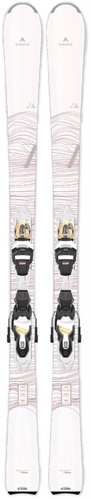 Dynastar E Lite 7 Xpress + Xpress W 11 GW 158 cm - Downhill Skis  - Main image