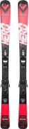 Rossignol Hero JR 100-130 Kid-X + Kid 4 GW - Downhill Skis 