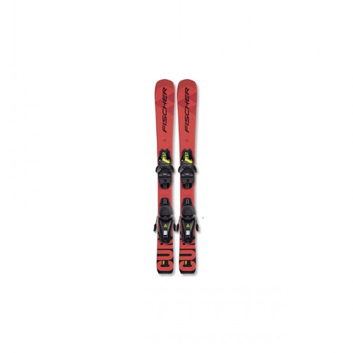 Fischer The CURV JR + FS7 CA JRS 130 cm - Downhill Skis  - Main image