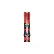 Fischer The CURV JR + FS7 CA JRS 140 cm - Downhill Skis 