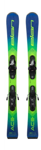 Elan RC Ace JRS + EL 7.5 130 cm - Sjezdové lyže - Hlavní obrázek