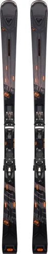 Rossignol React 10 Ti Konect + NX 12 Konect GW 168 cm - Downhill Skis  - Main image