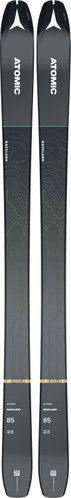 Atomic Backland 85 + climbing belts 179 cm - Ski Touring Skis - Main image