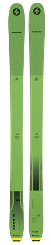 Blizzard Zero G 095 - green 164 cm - Ski Touring Skis - Main image