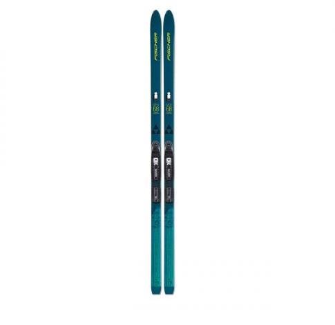 Fischer Outback 68 Crown/Skin Xtralite 169 cm - Cross Country Skis - Main image