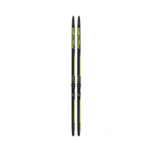 Fischer Carbonlite Classic Jr + Race Jr Classic - Cross Country Skis - Main image