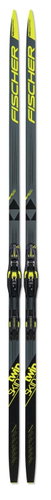 Fischer Twin Skin Performance Medium + Control Step-In IFP 207 cm - Cross Country Skis - Main image
